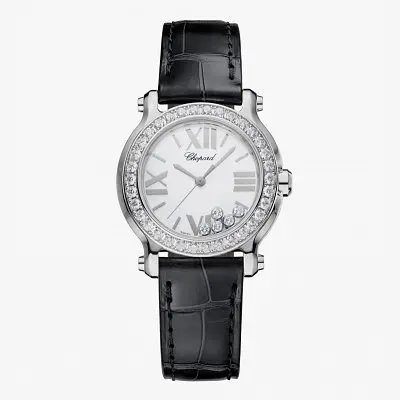Часы Happy Sport с подвижными бриллиантами от Chopard