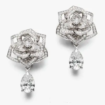 Серьги с бриллиантами от Piaget